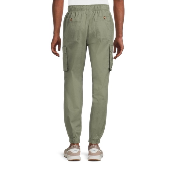 NWT Big Men's Woven Cargo Pants, Size: 3XL (48-50) - Picture 3 of 5